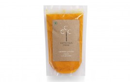 Conscious Food Turmeric Powder Organic Iron Pounded  Pack  100 grams